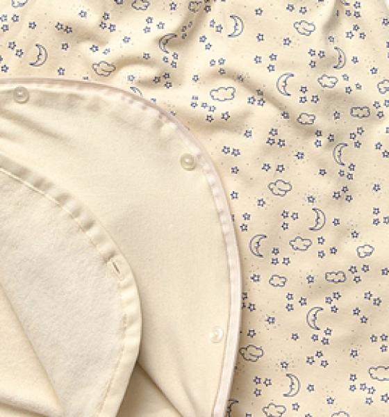Lotties Schlafsack "Bambini" Nachthimmel