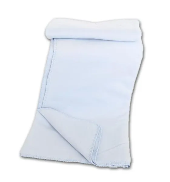Bio Baby & Kinder Kuscheldecke, hellblau