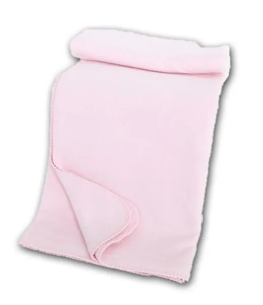 Bio Baby & Kinder Kuscheldecke, rosa