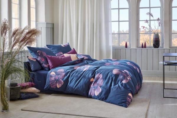 Cotonea Bio Satin Bettwäsche Classic Beere