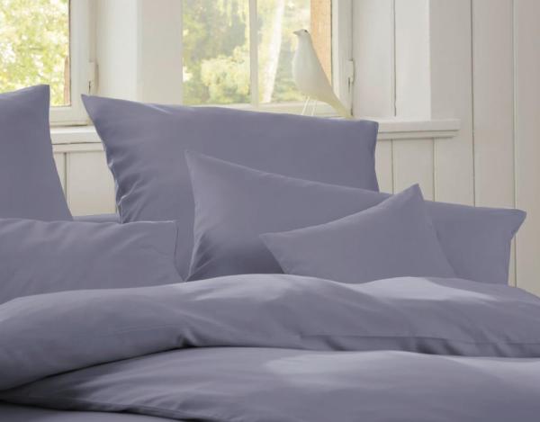 Cotonea Bio Satin Bettwäsche Classic platin
