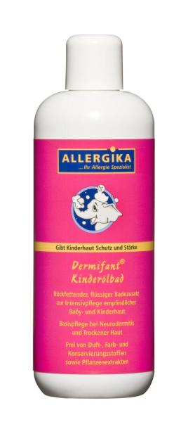 Dermifant Kinderölbad 500 ml