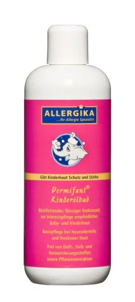Dermifant Kinderölbad 500 ml
