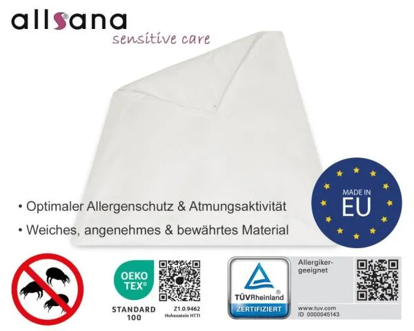 Detailansicht Materialeigenschaften allsana Encasing Detailansicht Materialeigenschaften allsana Encasing
