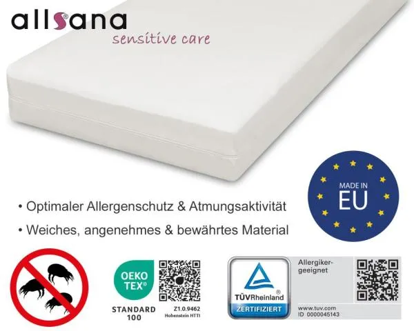 Detailansicht Materialeigenschaften allsana Encasing Detailansicht Materialeigenschaften allsana Encasing