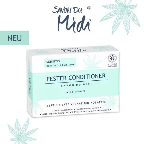 Savon du Midi- fester Conditioner sensitiv ohne Duft