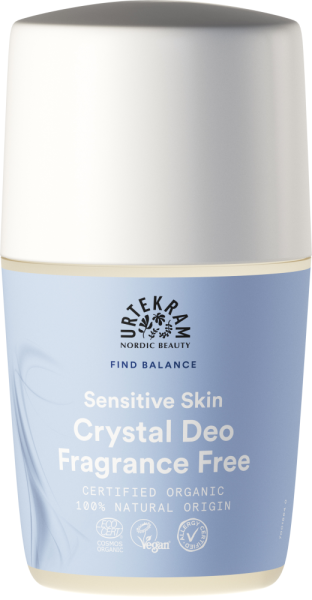 Fragrance Free Crystal Deo, duftneutral