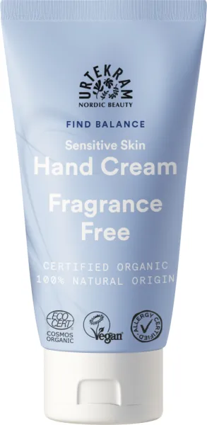 Fragrance Free Hand Cream, duftneutral Fragrance Free Hand Cream, duftneutral