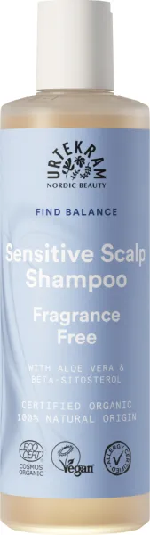 Fragrance Free Shampoo, duftneutral, 500 ml Fragrance Free Shampoo, duftneutral, 500 ml