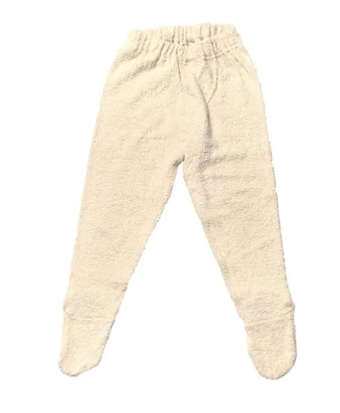 Frottee Unterhose lang mit Fuß