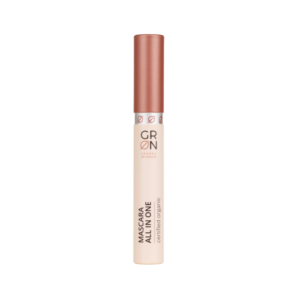 GRN Grün Mascara All in One black jade, parfümfrei