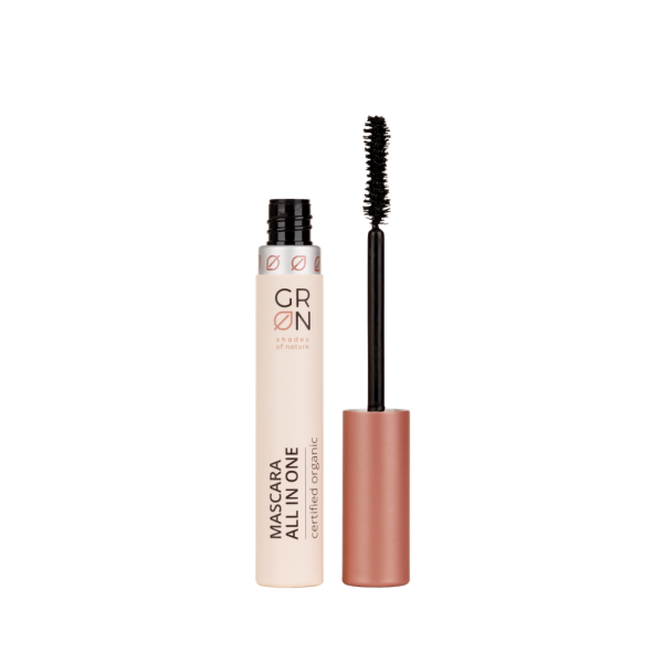 GRN Grün Mascara All in One black jade, parfümfrei