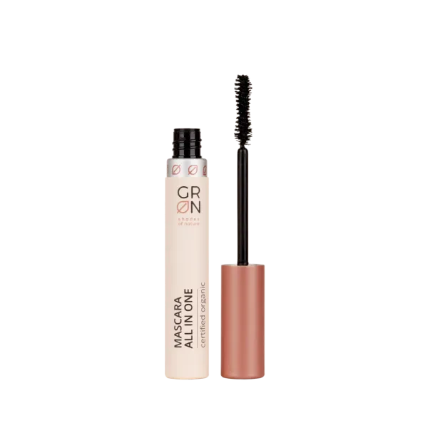 GRN Grün Mascara All in One black jade, parfümfrei