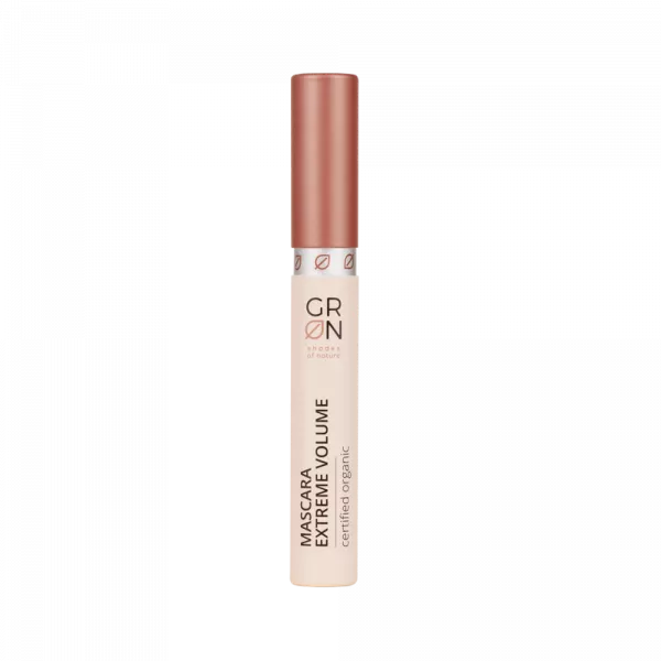 GRN Grün Mascara Extreme Volume black, parfümfrei