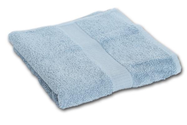 Cotonea Frottee- Handtuch hellblau