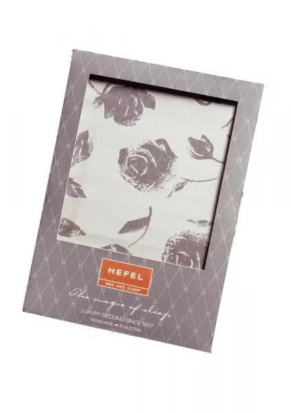 Lyocell / Tencel Bettwäsche Classic Rose silber Lyocell / Tencel Bettwäsche Classic Rose silber