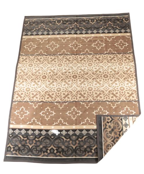 Ibena Kuscheldecke, Assuan, grau- beige 150x200 cm
