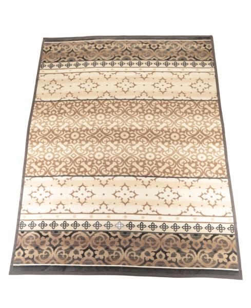 Ibena Kuscheldecke, Assuan, grau- beige 150x200 cm