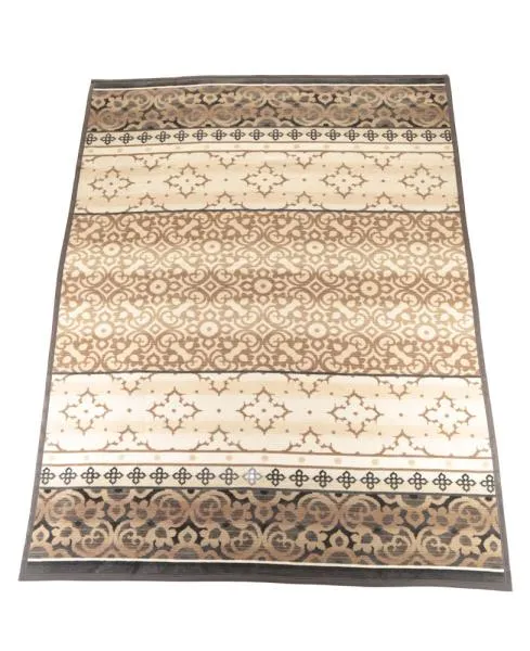 Ibena Kuscheldecke, Assuan, grau- beige 150x200 cm