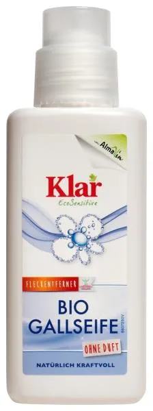 KLAR flüssige Bio Gallseife KLAR flüssige Bio Gallseife