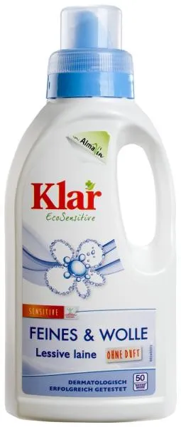 Klar Feines & Wolle 500 ml Klar Feines & Wolle 500 ml