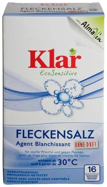 KLAR Fleckensalz 400 g KLAR Fleckensalz 400 g