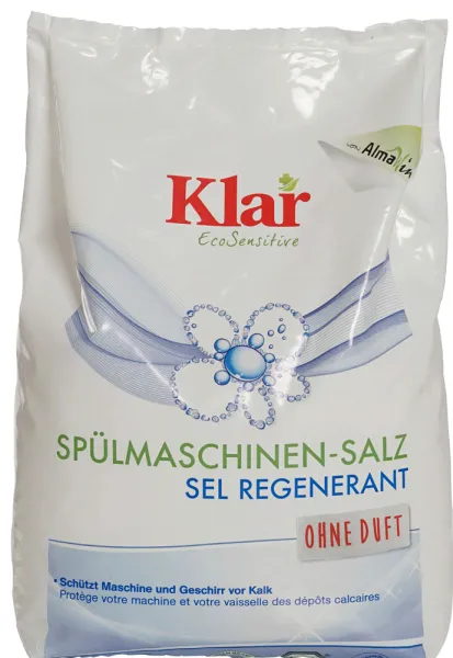 Klar Spülmaschinensalz 2 kg
