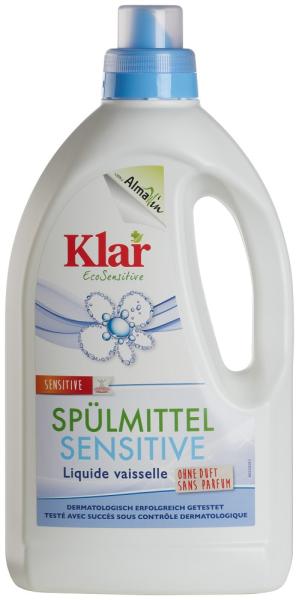 KLAR Spülmittel sensitive ohne Duft 1,5 l