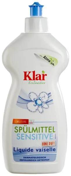 KLAR Spülmittel sensitive ohne Duft 500 ml KLAR Spülmittel sensitive ohne Duft 500 ml