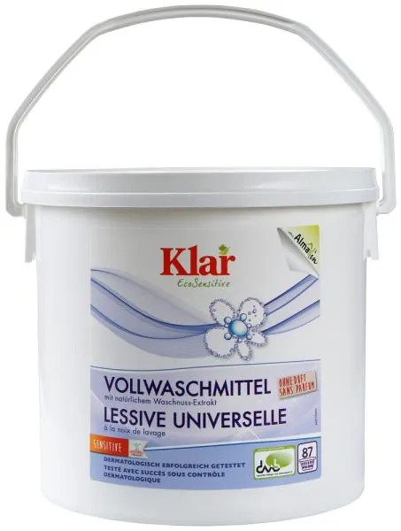 Klar Vollwaschmittel ohne Duft 4,4 kg Klar Vollwaschmittel ohne Duft 4,4 kg