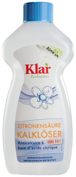 Klar Zitronensäure Kalklöser ohne Duft