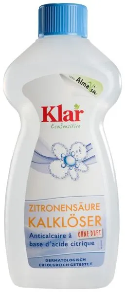 Klar Zitronensäure Kalklöser ohne Duft