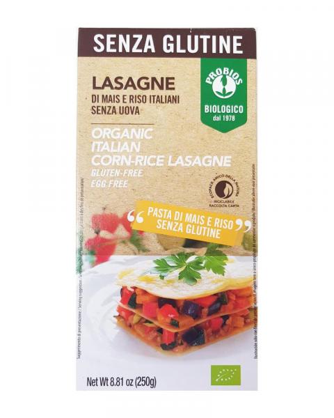 Mais & Reis Lasagne, glutenfrei