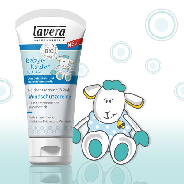 Baby & Kinder Sensitive Wundschutzcreme