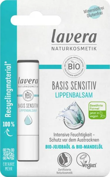 Lippenbalsam basis sensitiv