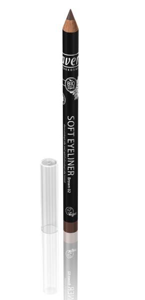 Lavera Soft Eyeliner brown 02 - Kajal braun