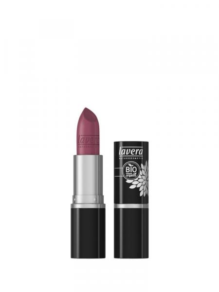 Lavera Lippenstift, Farbe: maroon kiss 09