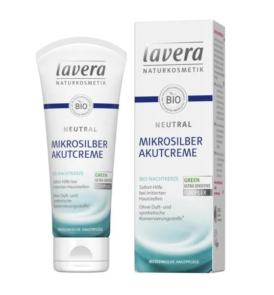 Lavera NEUTRAL Akutcreme mit Microsilber