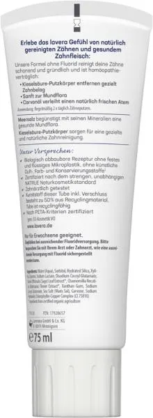 Lavera NEUTRAL Zahngel