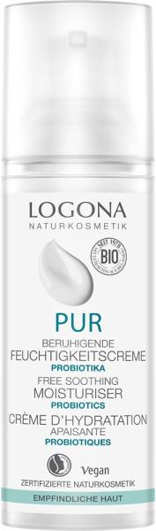 Logona PUR Feuchtigkeitscreme 50ml