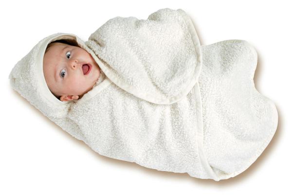 Lotties Baby Einhülldecke klein für 3-Punkt Gurt