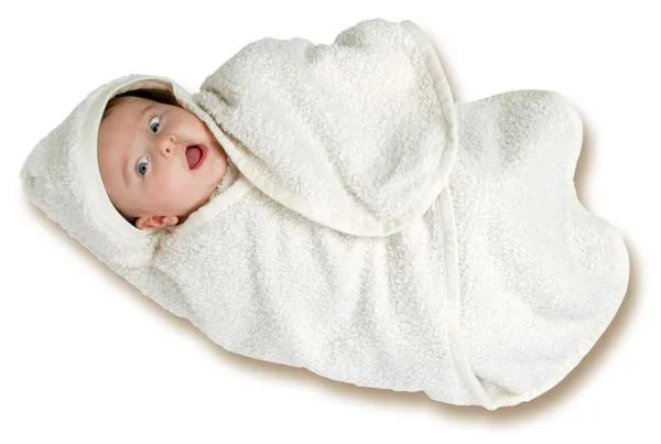 Lotties Baby Einhülldecke klein für 5- Punkt Gurt