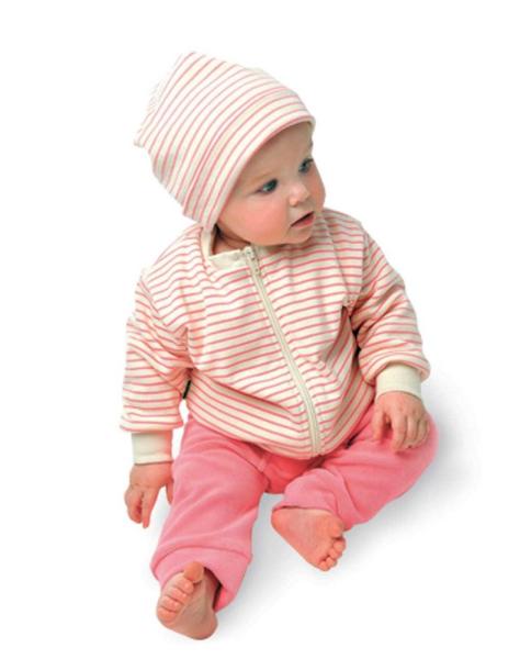 Lotties Bio Ringel - Kombi, Rosa, 2- teilig