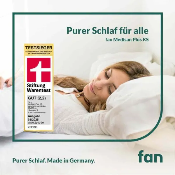Allergikermatratze Medisan Plus KS