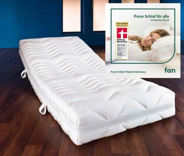 Allergikermatratze Medisan Plus KS