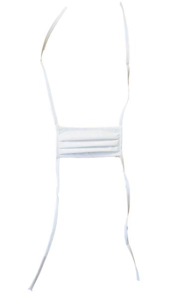 Mund-Nasen-Maske aus Evolon® allergendicht