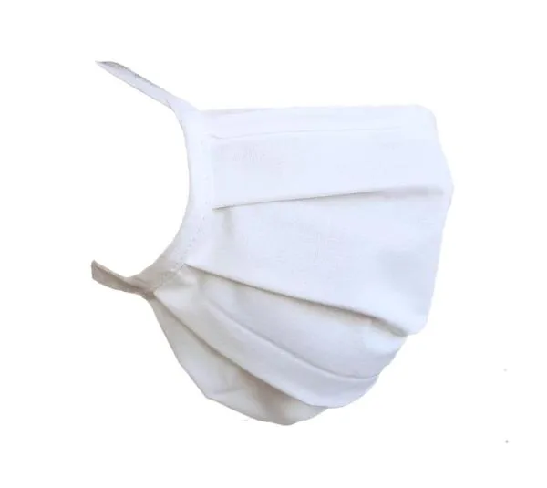 Mund-Nasen-Maske aus Baumwolle, waschbar 3 Stück