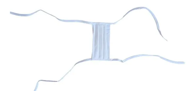 Mund-Nasen-Maske aus Baumwolle, waschbar 3 Stück