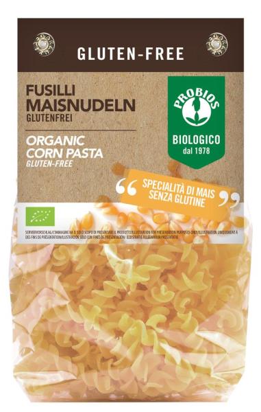 Maisnudeln Fusilli, 400 g