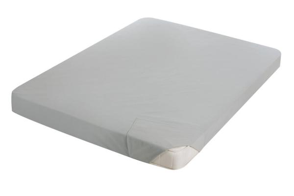 Allergendichtes Reiselaken 180 x 260 cm silbergrau Medi-Tech
